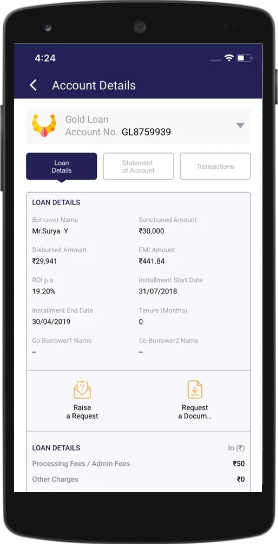 IIFL Mobile APP Screen IIFL Mobile APP Screen