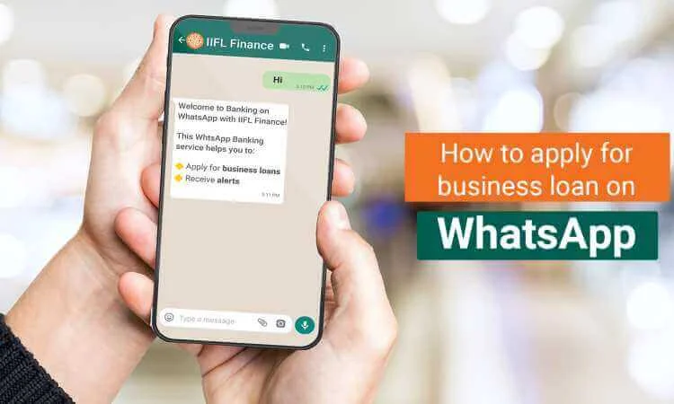 Get Business Loan on WhatsApp Get Business Loan on WhatsApp