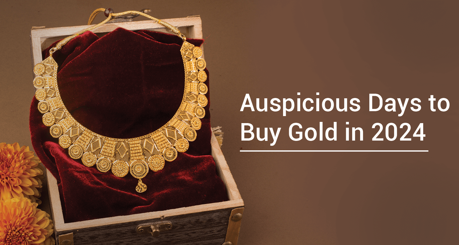 Auspicious days to buy gold in India 2024 : Complete List Auspicious days to buy gold in India 2024 : Complete List