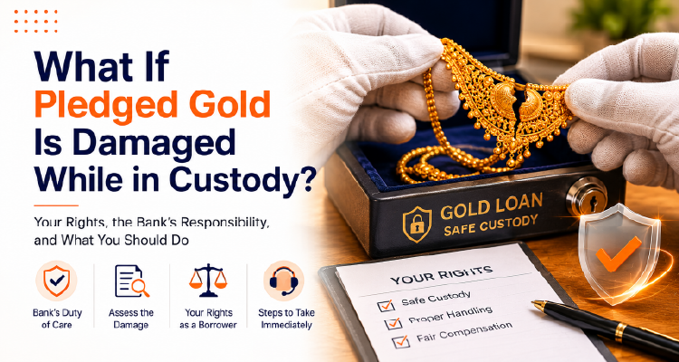 Gold Loan Collateral Protection Policy: What Happens If Pledged Gold Is Damaged in Custody