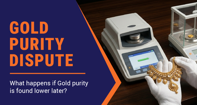 Gold Purity Dispute: What Happens If Gold Purity Is Found Lower Later?