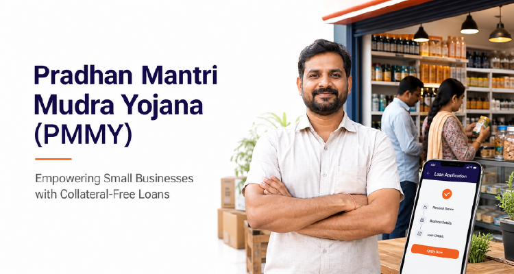 Pradhan Mantri Mudra Yojana (PMMY): Online Apply & Benefits