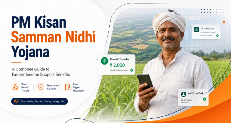 PM Kisan Samman Nidhi Yojana: Registration, Status & Eligibility