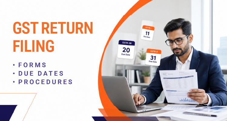 GST Return Filing: Forms, Due Dates, and Procedures