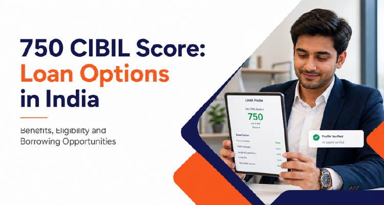 CIBIL 750 Loan India: Loan Options and Interest Rate Considerations