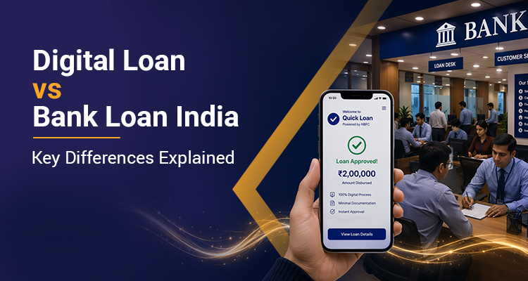 Online Business Loan India: Digital Loan vs Bank Loan India - Key Differences Explained