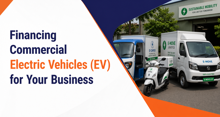EV Business Loan for Financing Commercial Electric Vehicles in India