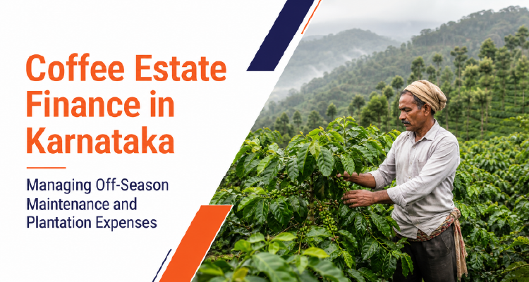 Coffee Estate Finance Karnataka: Gold Loans for Off-Season Plantation Maintenance