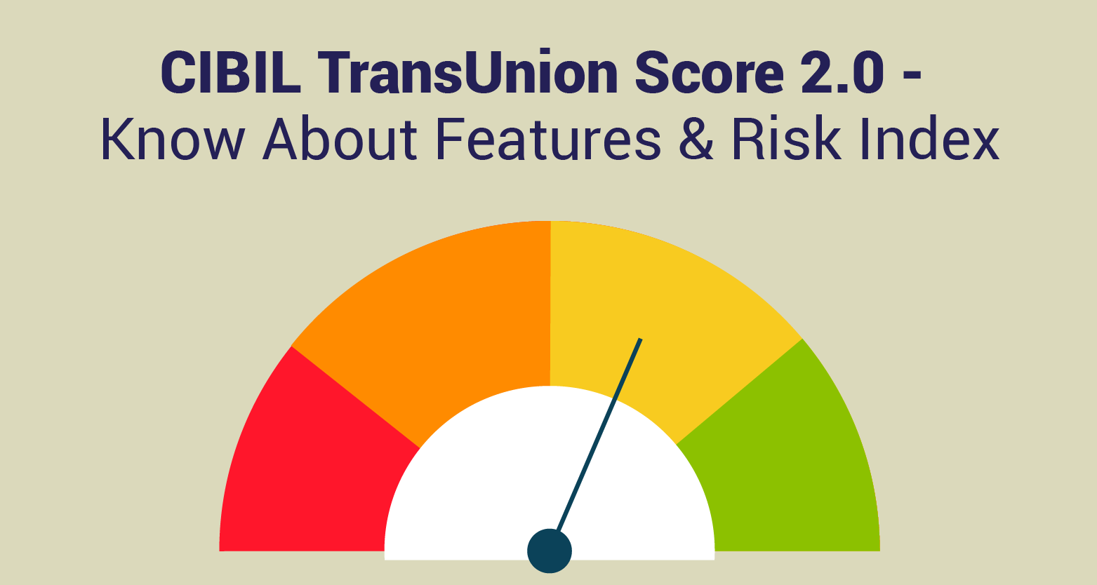 CIBIL TransUnion Score 2.0 - Know About Features & Risk Index CIBIL TransUnion Score 2.0 - Know About Features & Risk Index