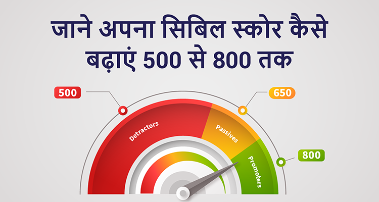 जाने अपना सिबिल स्कोर कैसे बढ़ाएं 5०० से 8०० तक जाने अपना सिबिल स्कोर कैसे बढ़ाएं 5०० से 8०० तक