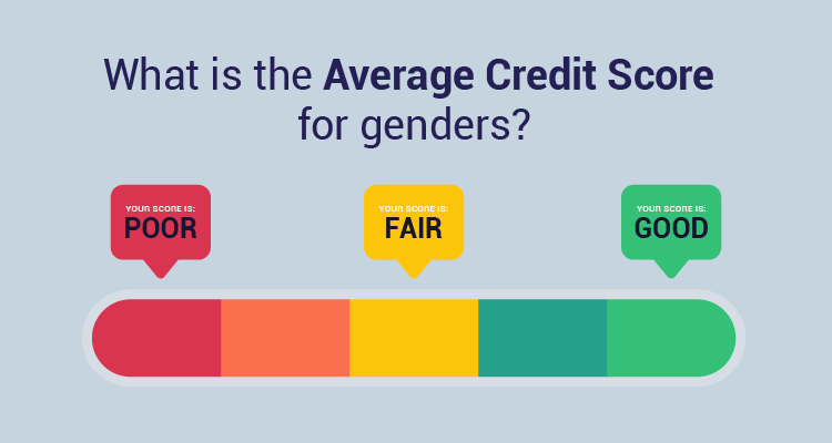 What Is The Average Credit Score For Genders? What Is The Average Credit Score For Genders?