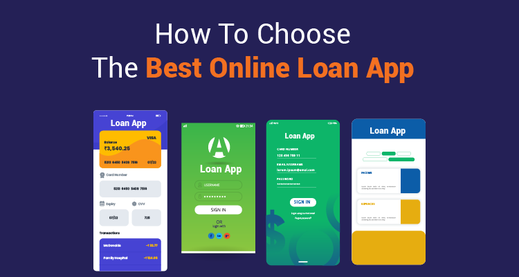 How To Choose The Best Online Loan App How To Choose The Best Online Loan App