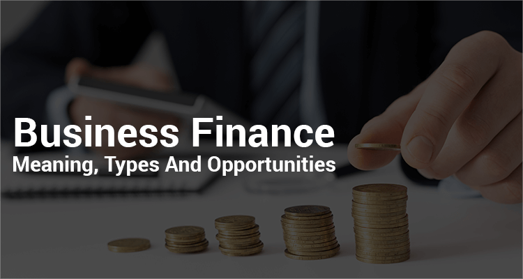 Business Finance — Meaning, Types And Opportunities Business Finance — Meaning, Types And Opportunities