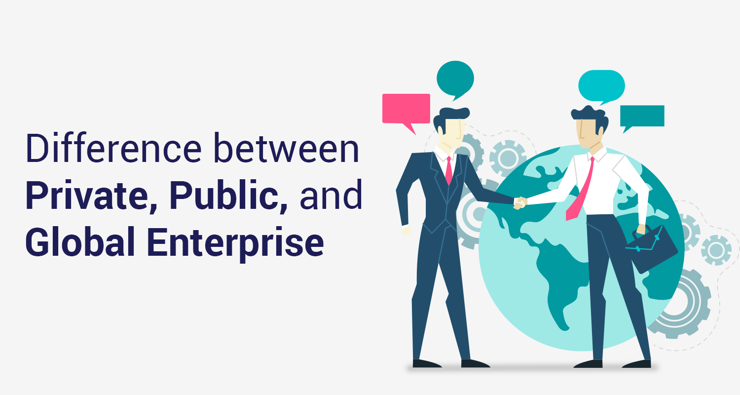 Private, Public & Global Enterprises: Types, Features & Differences