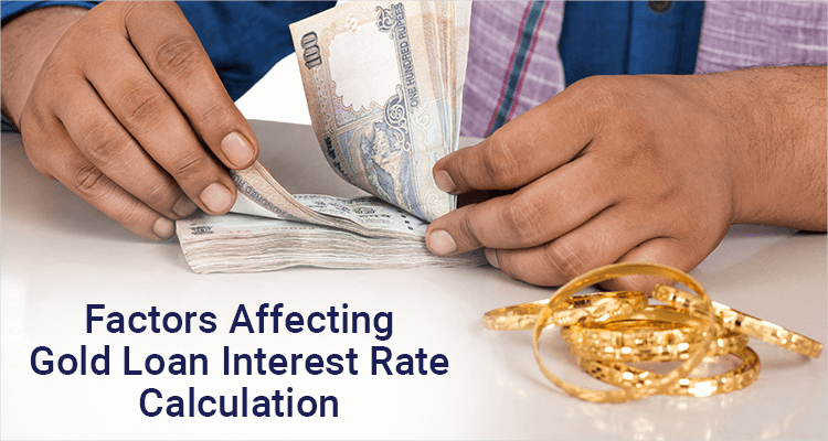 Gold loan deals gst rate