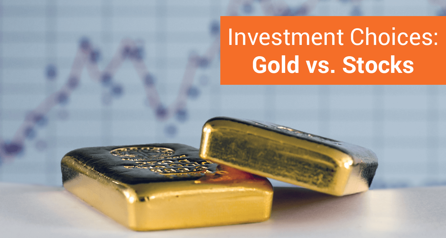 Gold vs Stock: Which is a Safer Investment Option Gold vs Stock: Which is a Safer Investment Option