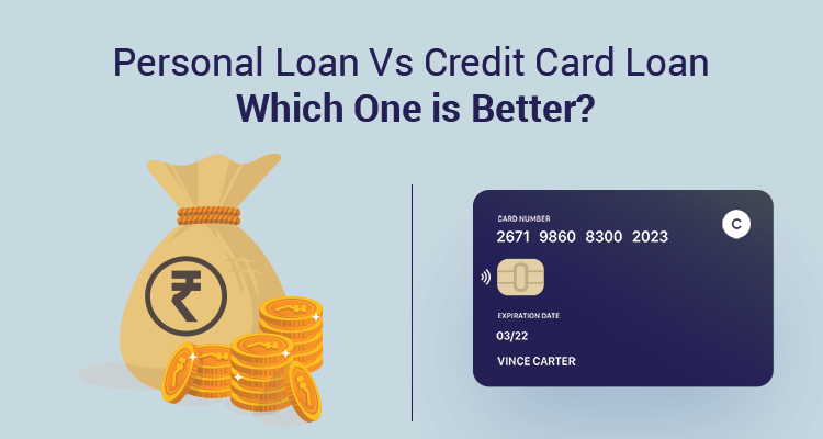 Difference Between Credit Card Loan & Personal Loan Difference Between Credit Card Loan & Personal Loan