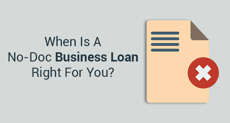 When to Consider a No-Doc Business Loan: Quick Financing Option | IIFL