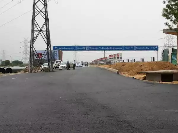 Dwarka Expressway: Booming High Dwarka Expressway: Booming High