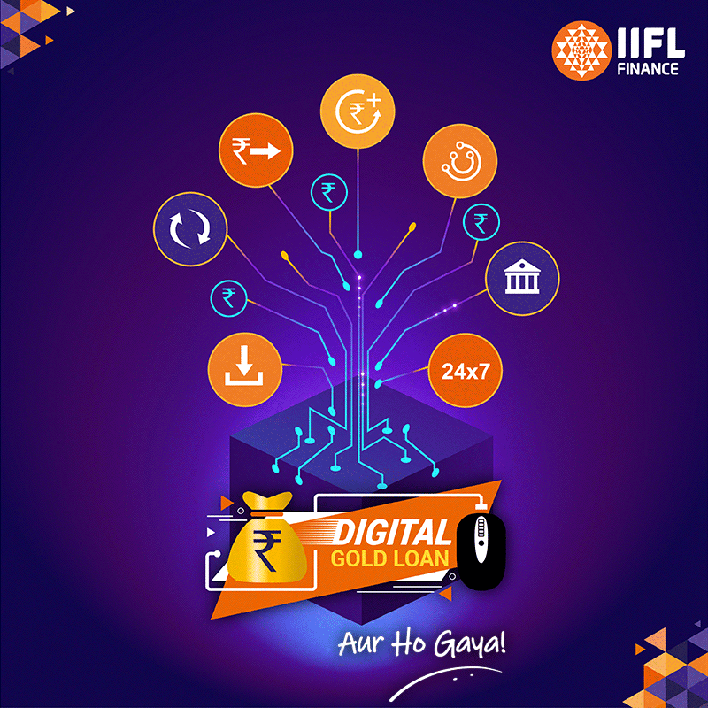 Digital Gold Loan