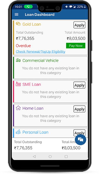 Loan Dashboard - IIFL Finance