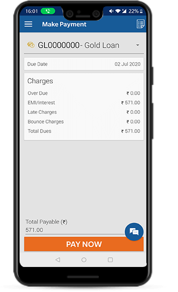 Make EMI Payment Make Payments Dashboard - IIFL Finance