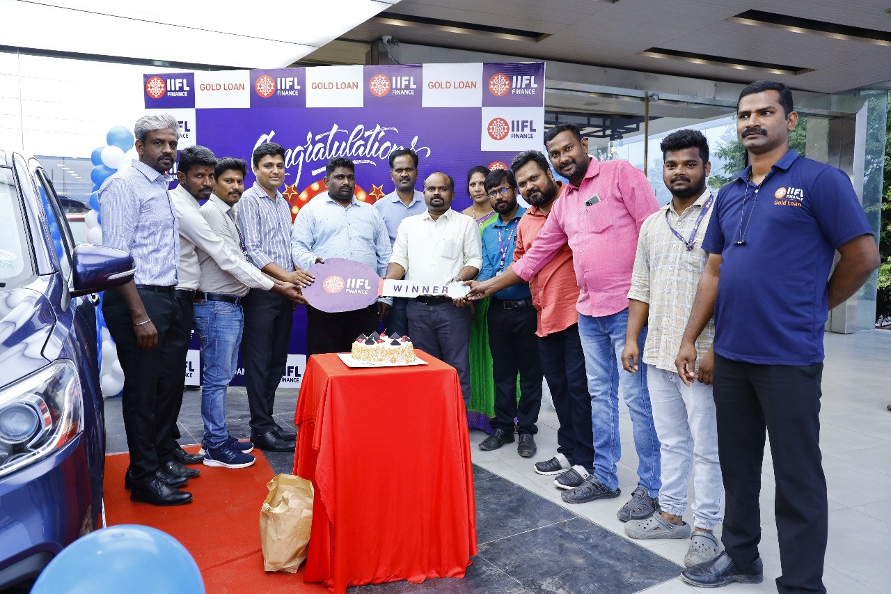 Gold Loan Mela Winners
