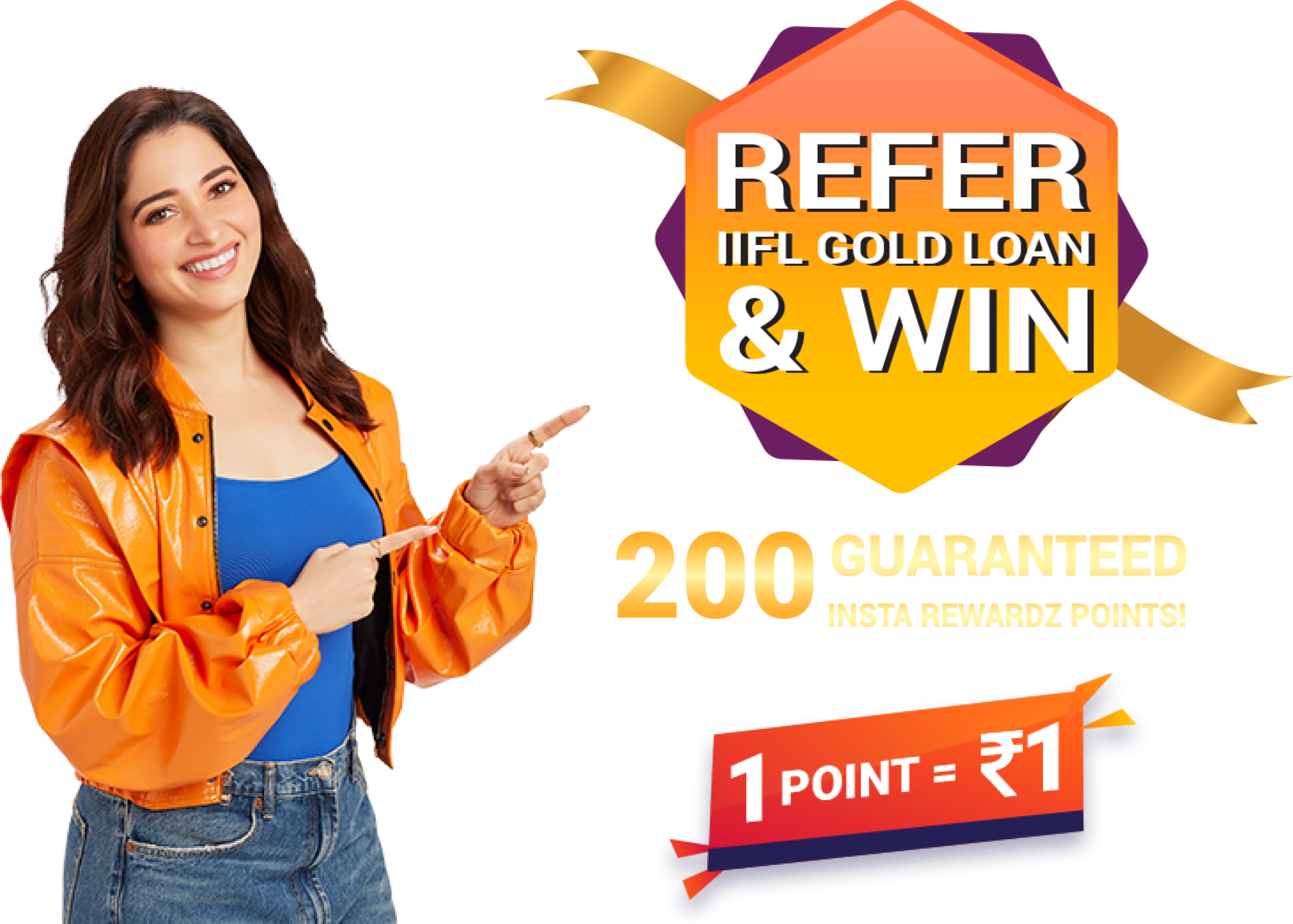 refer and win gifts